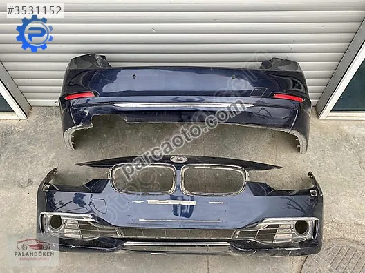 Bmw 3 Serisi Tampon Ön - Antalya Merkez
