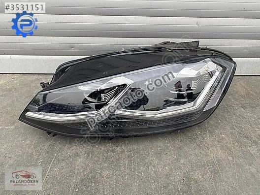 Volkswagen Golf Far - Antalya Merkez