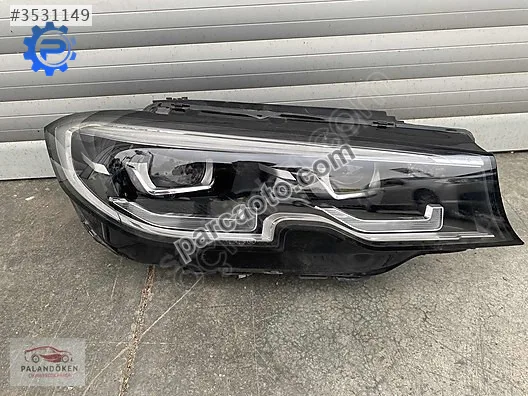 Bmw 3 Serisi Far - Antalya Merkez