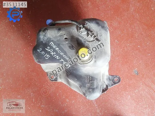 Mercedes Sprinter Depo - Antalya Merkez