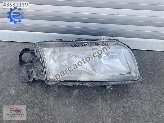 Volvo s80 1999-2004 sağ far orjinal çıkma