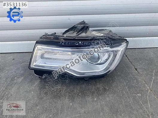 Jeep Grand Cherokee Far - Antalya Merkez