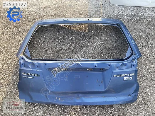 SUBARU FORESTER BAGAJ KAPAĞI ÇIKMA ORJİNAL SUBARU FORESTER BAGAJ KAPAĞI ÇIKMA ORJİNAL