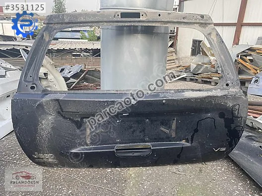 Jeep Grand Cherokee Bagaj - Antalya Merkez