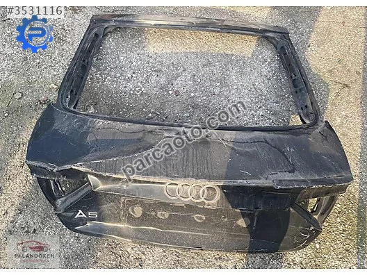 Audi A5 Bagaj - Antalya Merkez