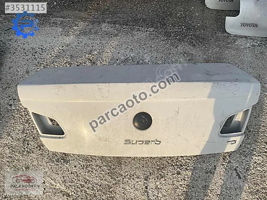 Skoda Superb Bagaj - Antalya Merkez