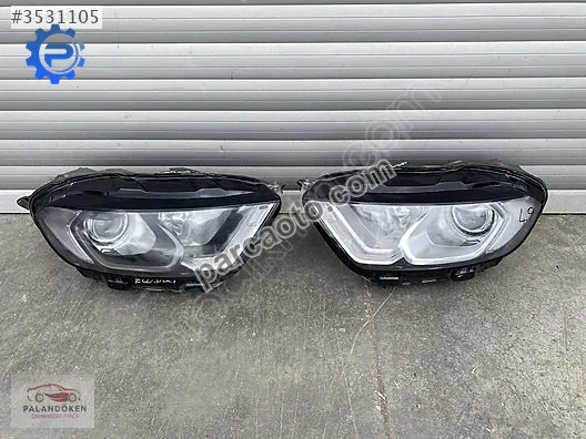 Ford Ecosport Far - Antalya Merkez