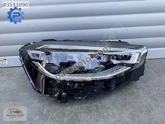 Mercedes S Serisi Far - Antalya Merkez