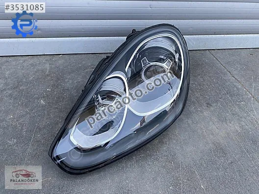 Porsche Cayenne Far - Antalya Merkez