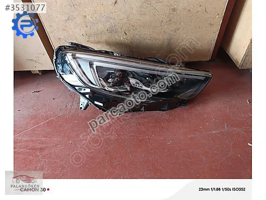 Opel Insignia Far - Antalya Merkez