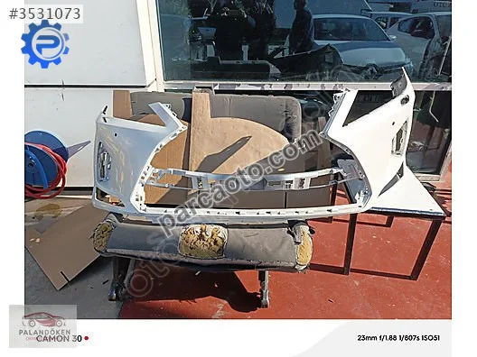 Mazda RX Tampon Ön - Antalya Merkez