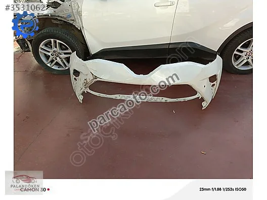 Toyota C-HR Hybrid Tampon Ön - Antalya Merkez