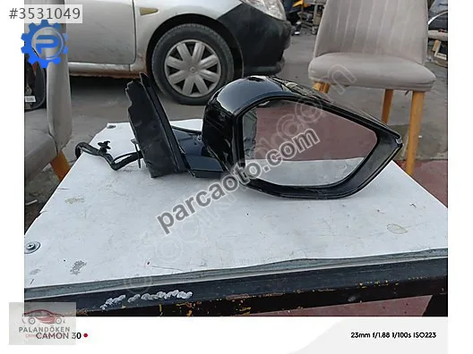 Peugeot 408 Dış Ayna Komple - Antalya Merkez