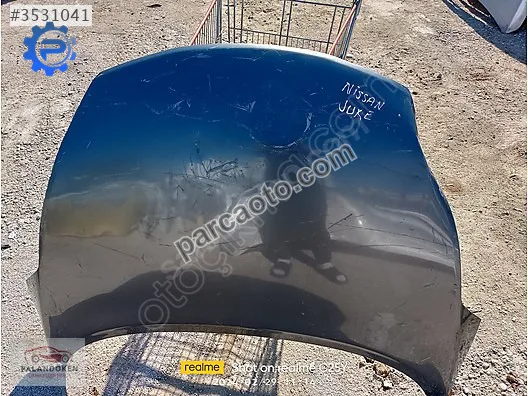 Nissan Juke Kaput - Antalya Merkez