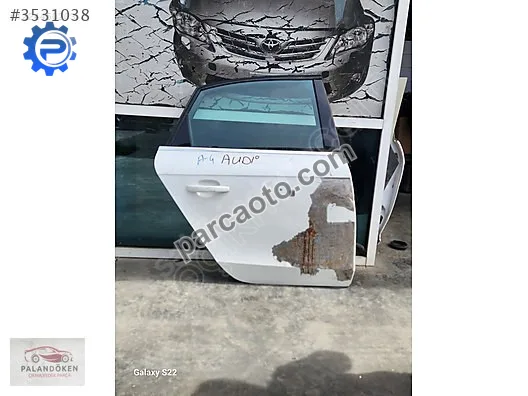 Audi A4 Kapı - Antalya Merkez