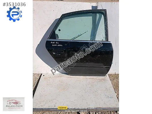 Audi A6 Kapı - Antalya Merkez