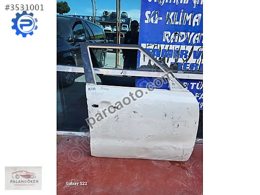 KİA SOUL SAĞ ÖN KAPI KİA SOUL SAĞ ÖN KAPI