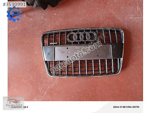 Audi Q7 Panjur - Antalya Merkez