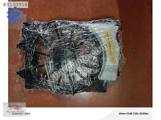 Hyundai i20 fan davlumbazı