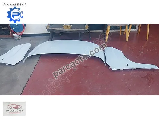 Peugeot Rifter Kaput - Antalya Merkez