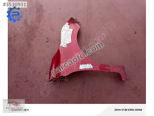 Honda City Çamurluk - Antalya Merkez