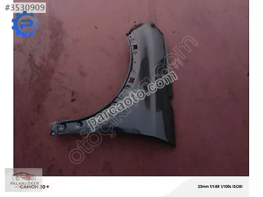 Peugeot 3008 Çamurluk - Antalya Merkez