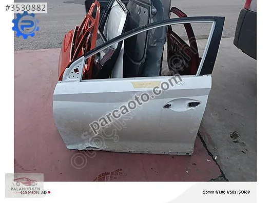 Hyundai i20 kapı Hyundai i20 kapı