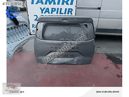 Ford Tourneo Custom Bagaj - Antalya Merkez