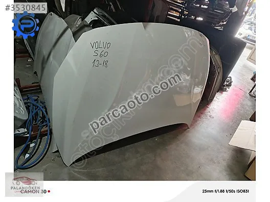 Volvo S60 Kaput - Antalya Merkez