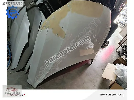 Volvo S90 Kaput - Antalya Merkez