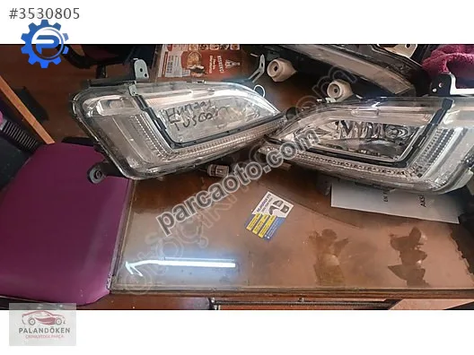 Hyundai Tucson Sis Farı - Antalya Merkez