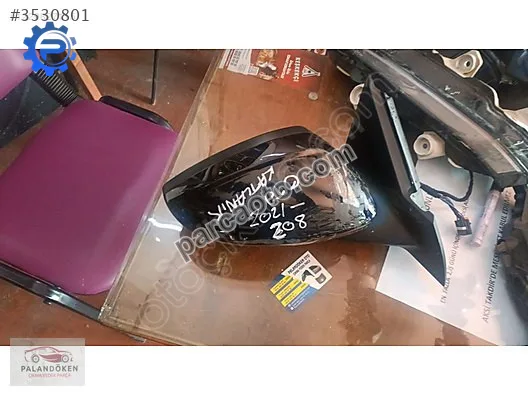 Peugeot 208 Motor - Antalya Merkez