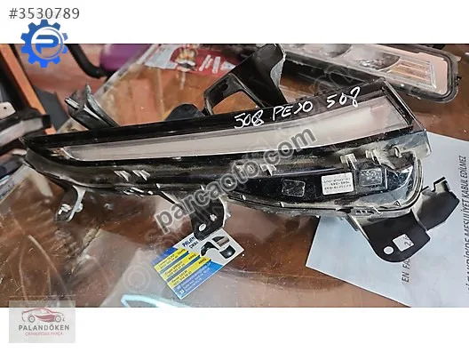 Peugeot 508 Gündüz Farı - Antalya Merkez