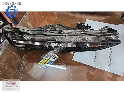 Skoda Superb Gündüz Farı - Antalya Merkez