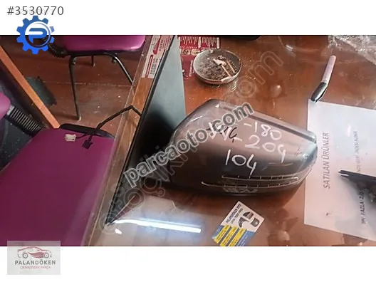 Mercedes C Serisi Motor - Antalya Merkez