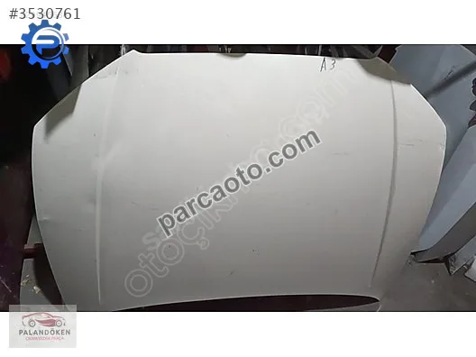 Audi A3 Kaput - Antalya Merkez