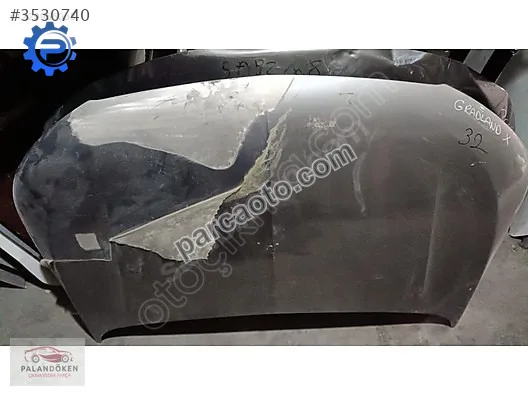 Opel Grandland Kaput - Antalya Merkez