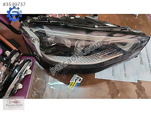 Mercedes S Serisi Far - Antalya Merkez