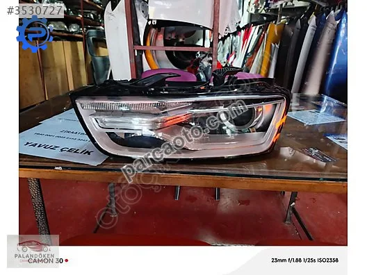 Audi Q3 Far - Antalya Merkez