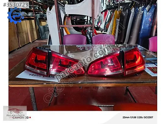 Volkswagen Golf Stop - Antalya Merkez