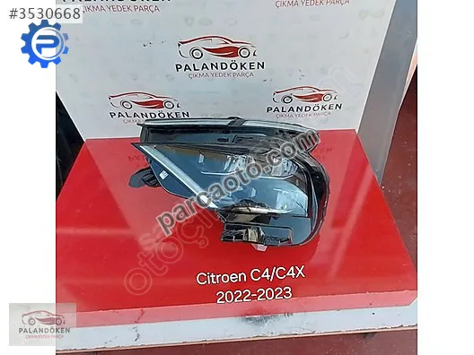 Citroen C4 Far - Antalya Merkez