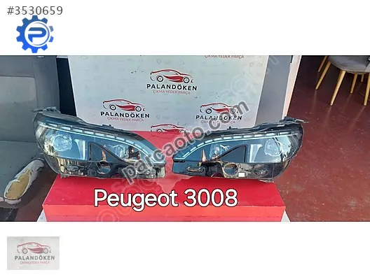 Peugeot 3008 Far - Antalya Merkez