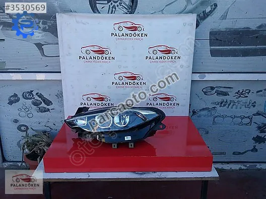 Fiat Egea Far - Antalya Merkez