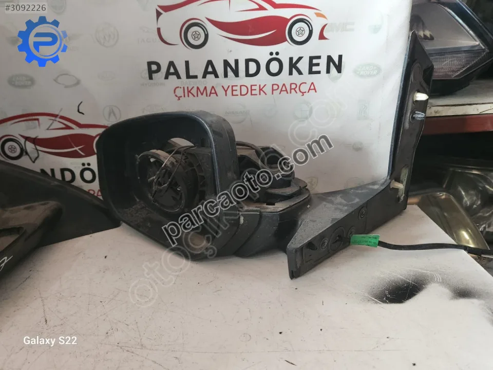 Ford Tourneo Courier Dış Ayna Komple - Antalya Merkez