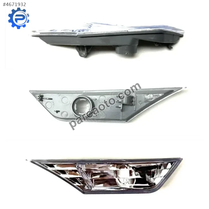 Civic 17-21 beyaz sol(lh) çmrlk sinyal