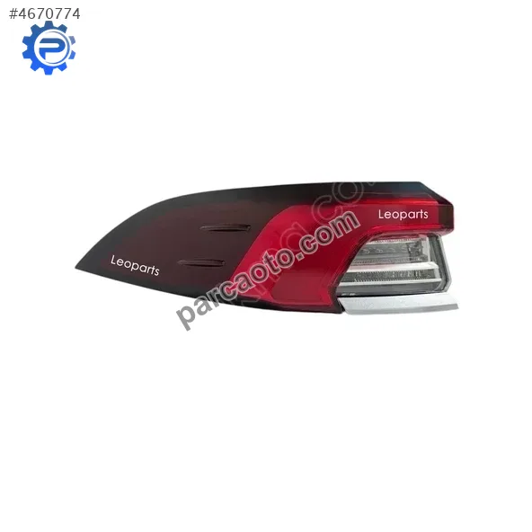 COROLLA 2019-2024 MODEL LEDLİ SOL(LH) DIŞ STOP COROLLA 2019-2024 MODEL LEDLİ SOL(LH) DIŞ STOP