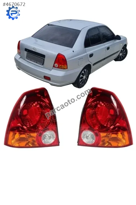 ACCENT 03-5 MODEL SAĞ STOP ACCENT 03-5 MODEL SAĞ STOP