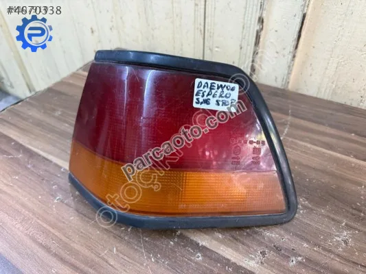 ESPERO SAĞ STOP ESPERO SAĞ STOP