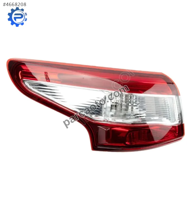 Qashqai 14-16 sol dış ledli stop