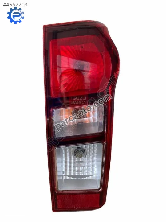 Dmax 12-17 ledsiz sağ stop